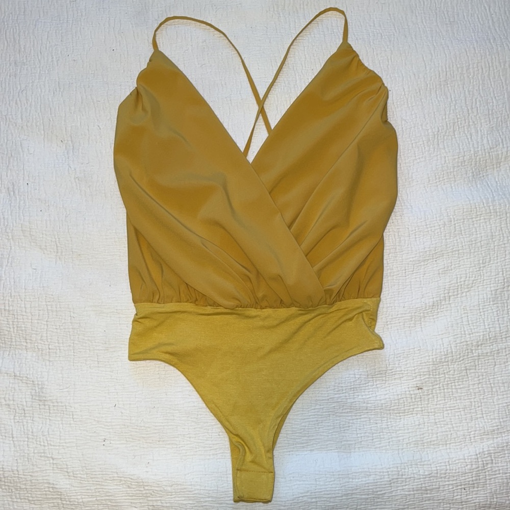 Open back bodysuit